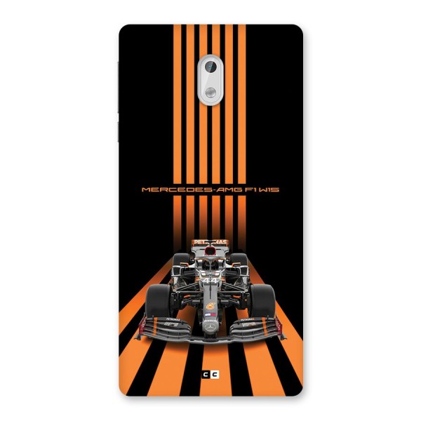 Supercar On Track Back Case for Nokia 3