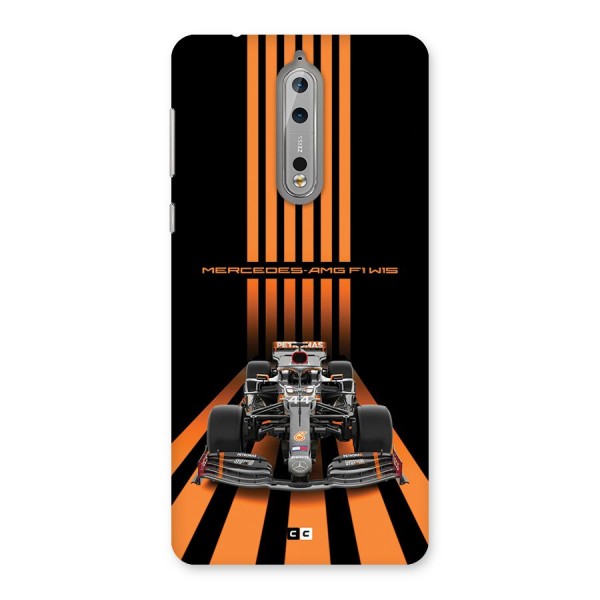 Supercar On Track Back Case for Nokia 8