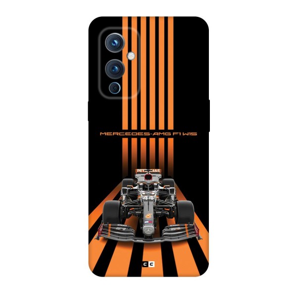 Supercar On Track Back Case for OnePlus 9