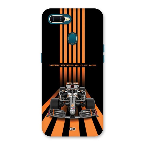 Supercar On Track Back Case for Oppo A11k