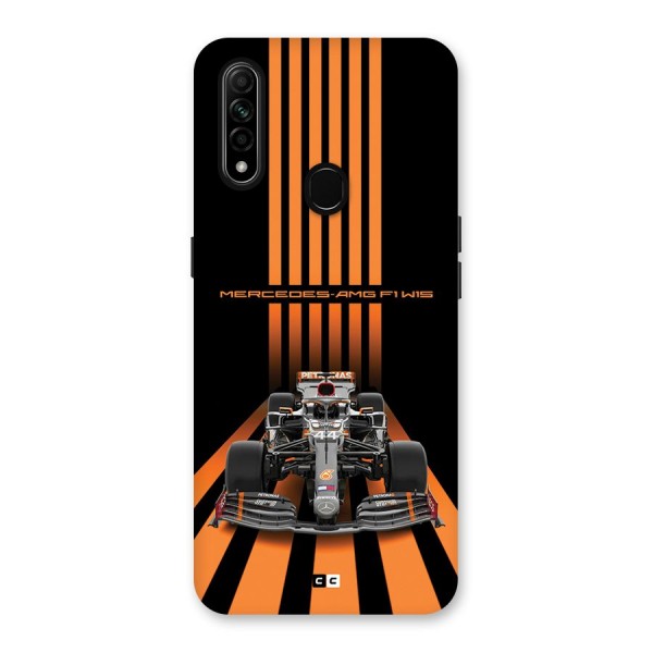 Supercar On Track Back Case for Oppo A31