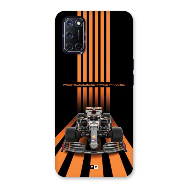 Supercar On Track Back Case for Oppo A52