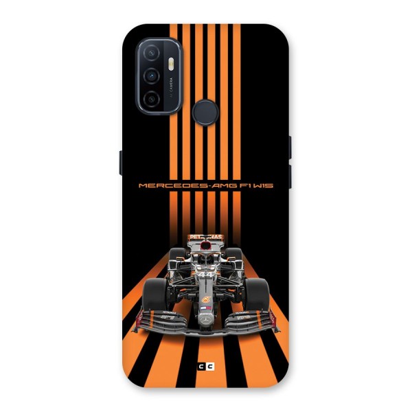 Supercar On Track Back Case for Oppo A53