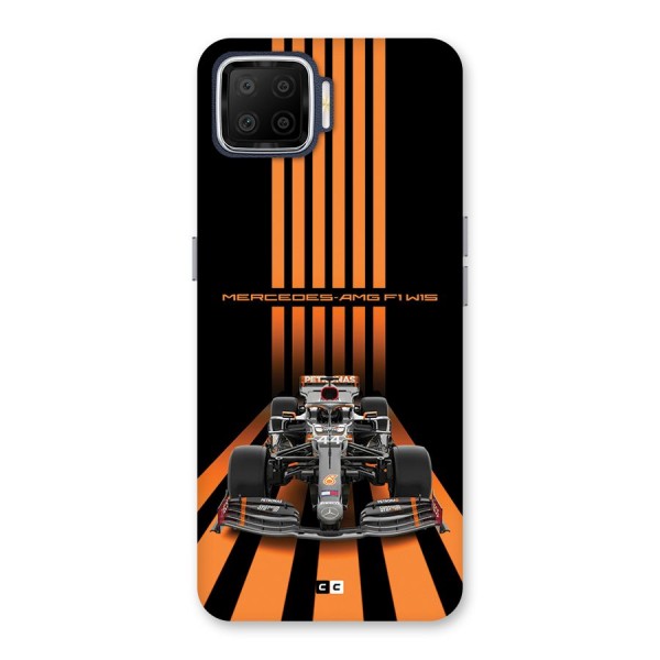 Supercar On Track Back Case for Oppo F17