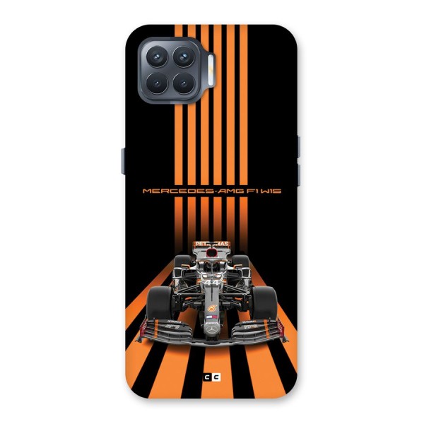 Supercar On Track Back Case for Oppo F17 Pro