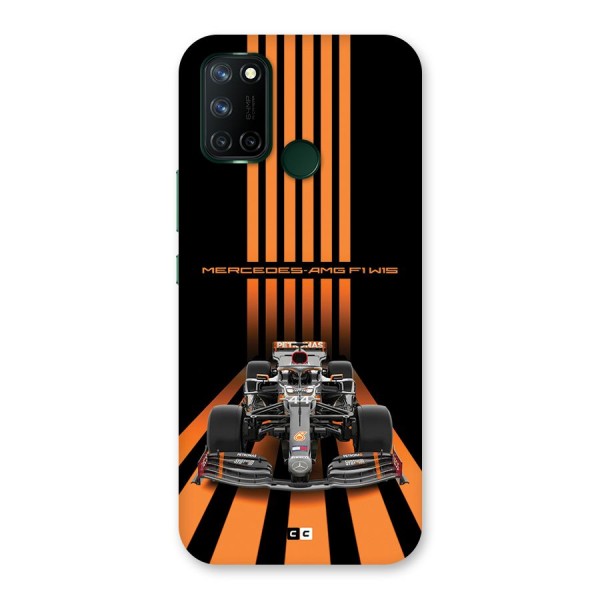 Supercar On Track Back Case for Realme 7i