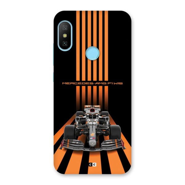 Supercar On Track Back Case for Redmi 6 Pro