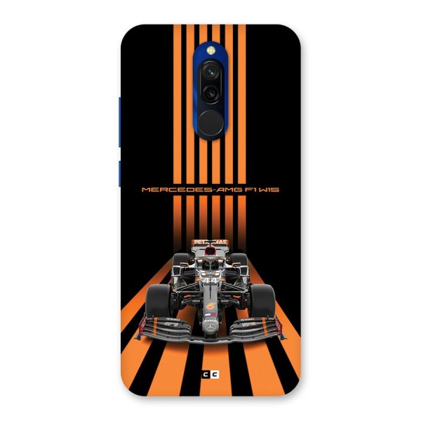 Supercar On Track Back Case for Redmi 8