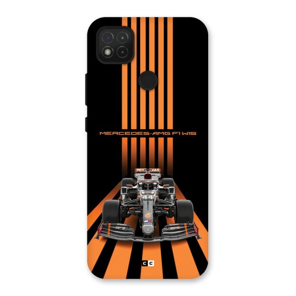 Supercar On Track Back Case for Redmi 9C