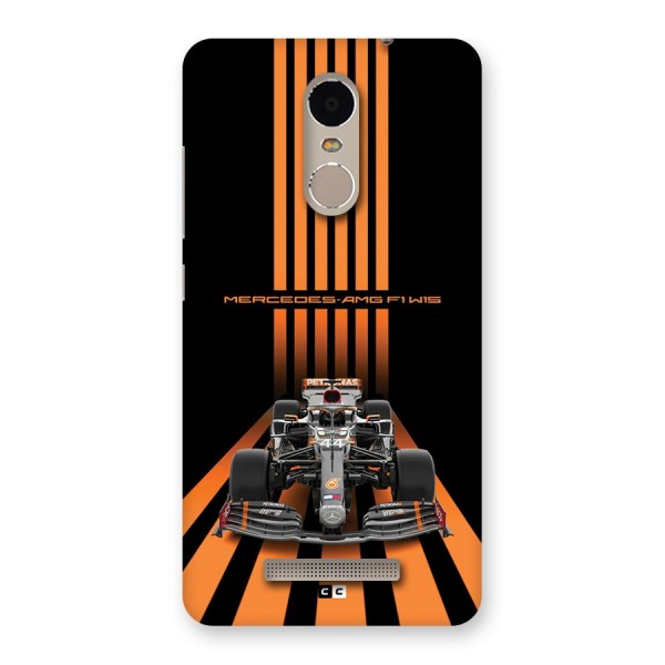 Supercar On Track Back Case for Redmi Note 3