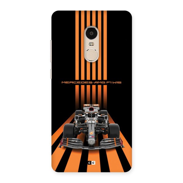 Supercar On Track Back Case for Redmi Note 4