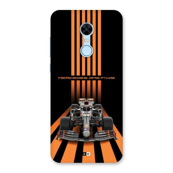 Supercar On Track Back Case for Redmi Note 5