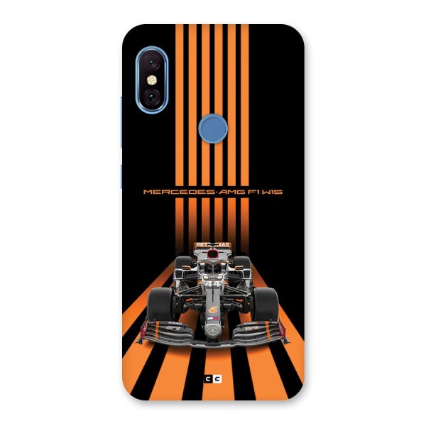 Supercar On Track Back Case for Redmi Note 6 Pro