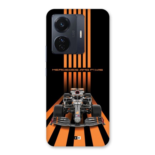 Supercar On Track Back Case for Vivo iQOO Z6 Pro