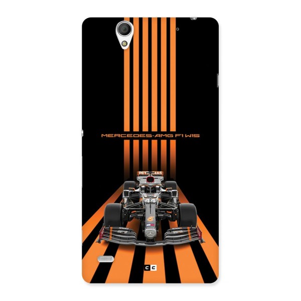 Supercar On Track Back Case for Xperia C4