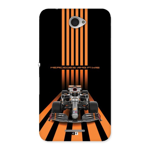 Supercar On Track Back Case for Xperia E4