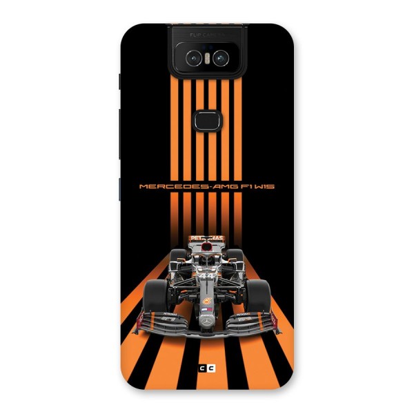 Supercar On Track Back Case for Zenfone 6z