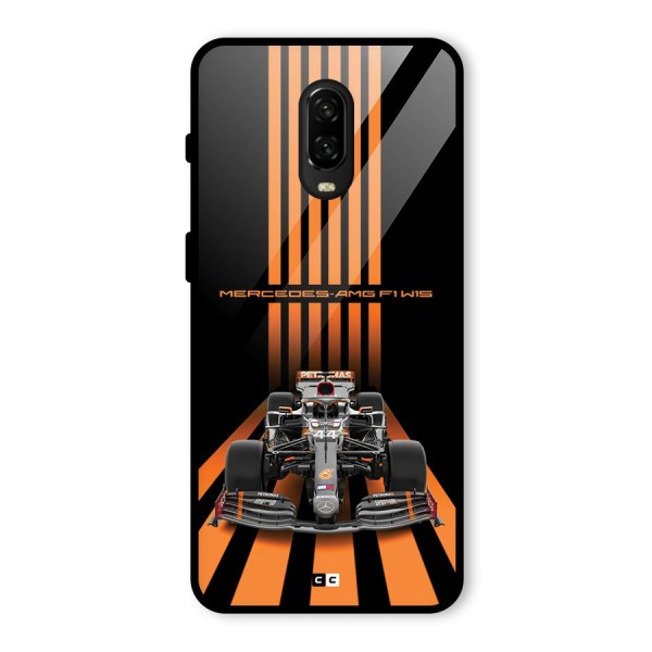 Supercar On Track Glass Back Case for OnePlus 6T