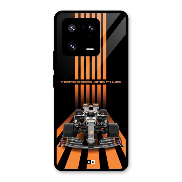 Supercar On Track Glass Back Case for Xiaomi 13 Pro