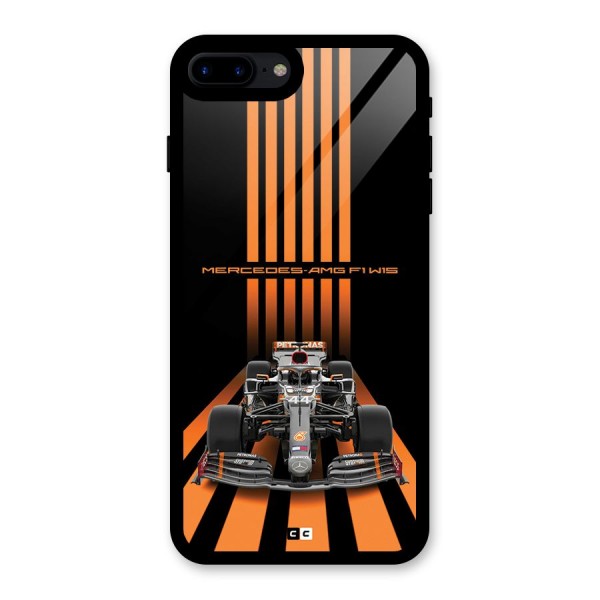 Supercar On Track Glass Back Case for iPhone 7 Plus