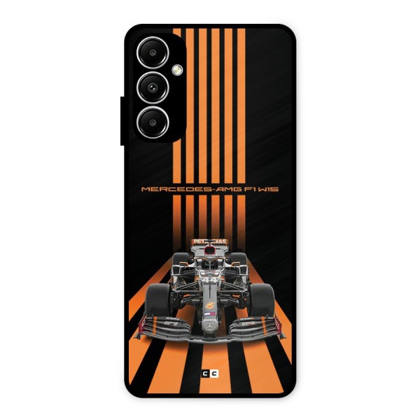 Supercar On Track Metal Back Case for Galaxy A05s