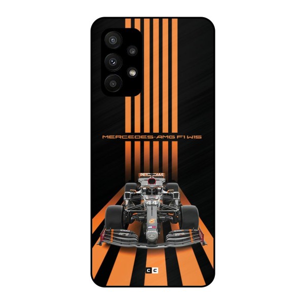 Supercar On Track Metal Back Case for Galaxy A23