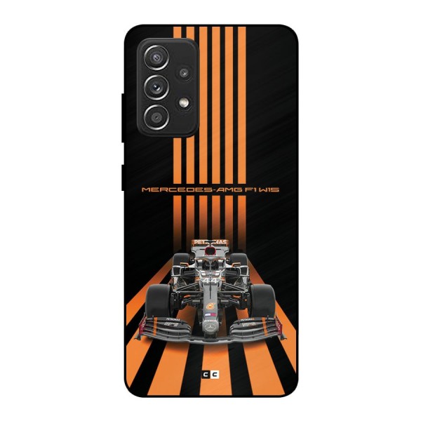 Supercar On Track Metal Back Case for Galaxy A52