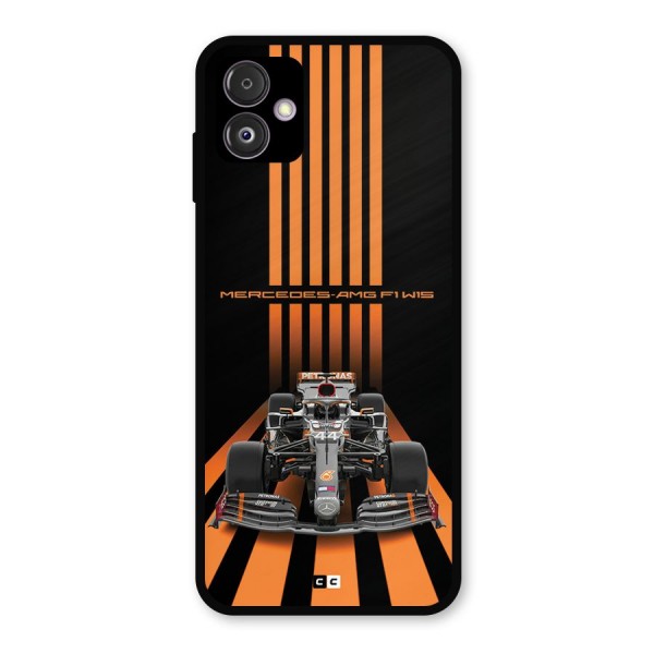 Supercar On Track Metal Back Case for Galaxy F14