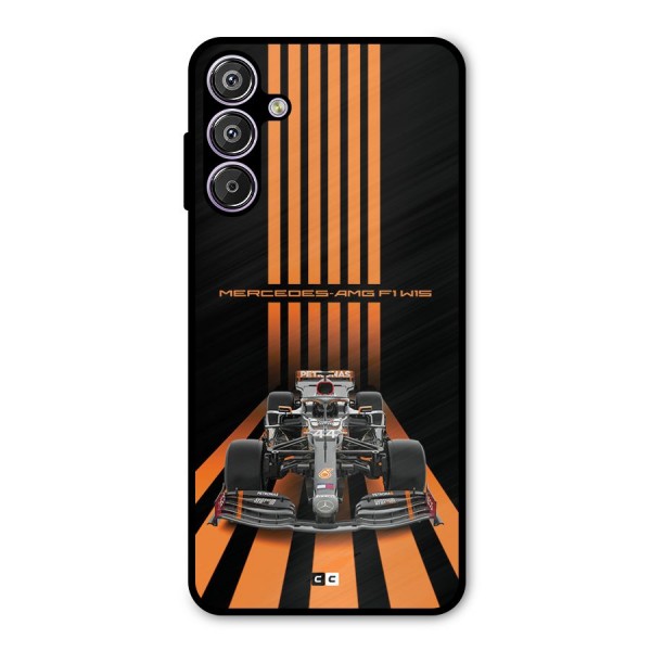 Supercar On Track Metal Back Case for Galaxy F15