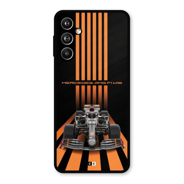 Supercar On Track Metal Back Case for Galaxy F54