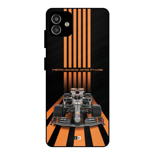 Supercar On Track Metal Back Case for Galaxy M13 5G