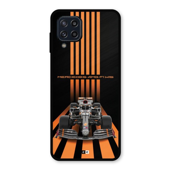 Supercar On Track Metal Back Case for Galaxy M32