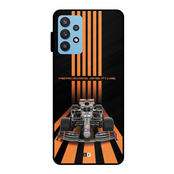 Supercar On Track Metal Back Case for Galaxy M32 5G