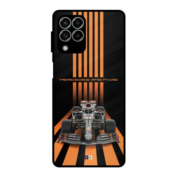 Supercar On Track Metal Back Case for Galaxy M33