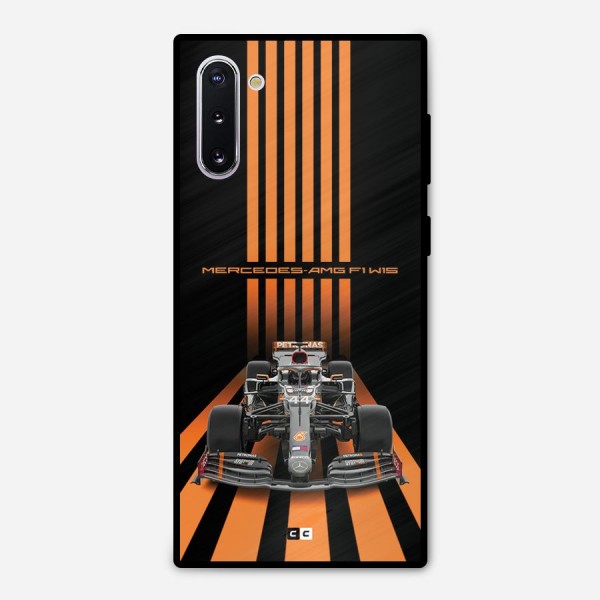 Supercar On Track Metal Back Case for Galaxy Note 10