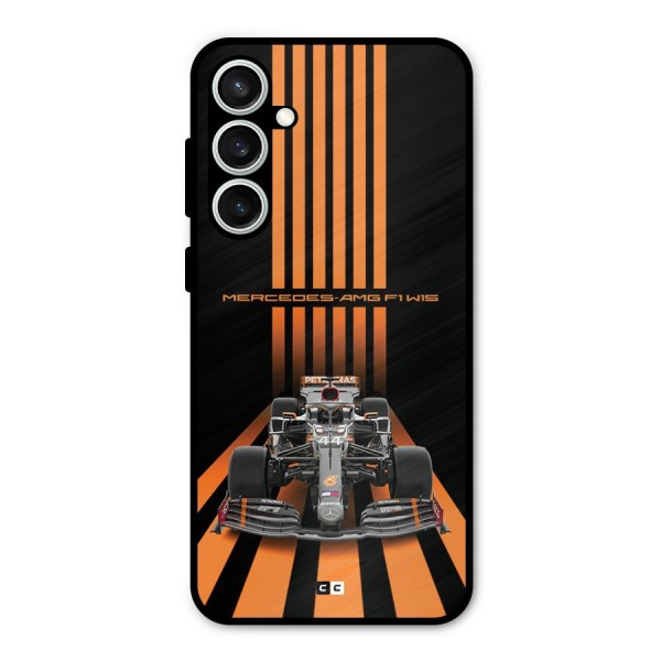 Supercar On Track Metal Back Case for Galaxy S23 FE