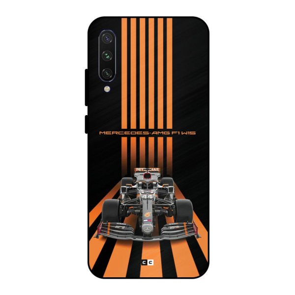 Supercar On Track Metal Back Case for Mi A3