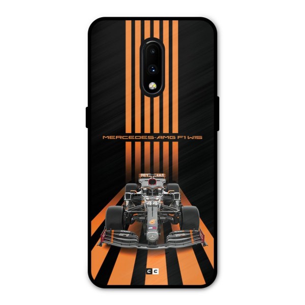 Supercar On Track Metal Back Case for OnePlus 7