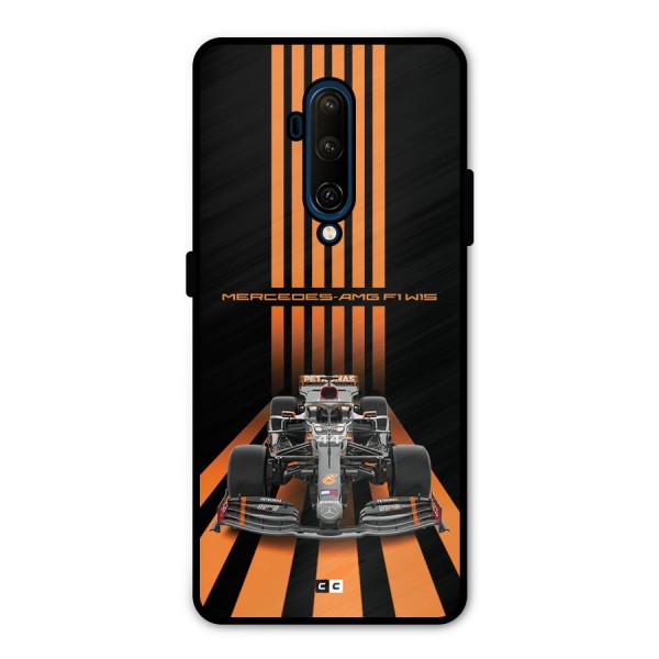 Supercar On Track Metal Back Case for OnePlus 7T Pro