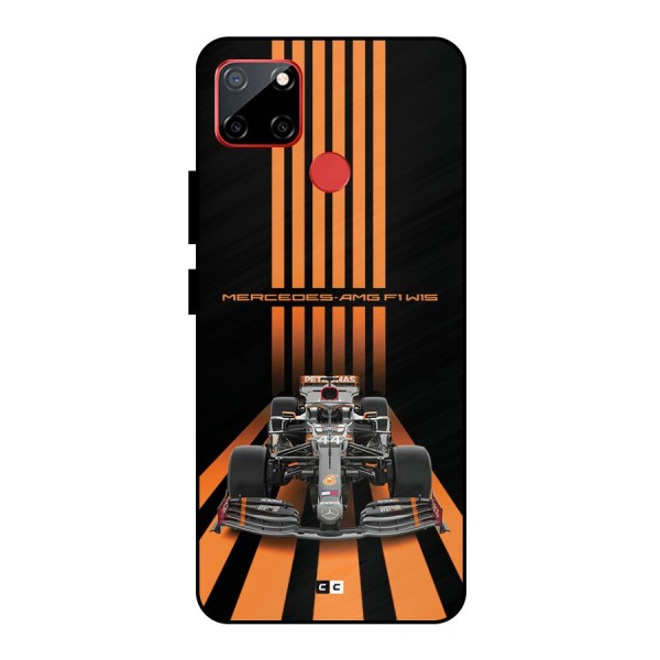 Supercar On Track Metal Back Case for Realme C12