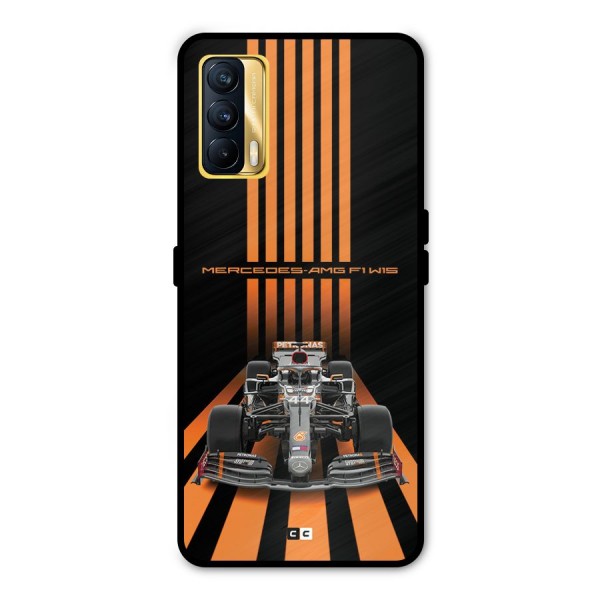 Supercar On Track Metal Back Case for Realme X7