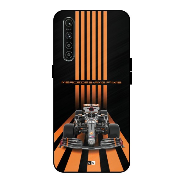 Supercar On Track Metal Back Case for Realme XT