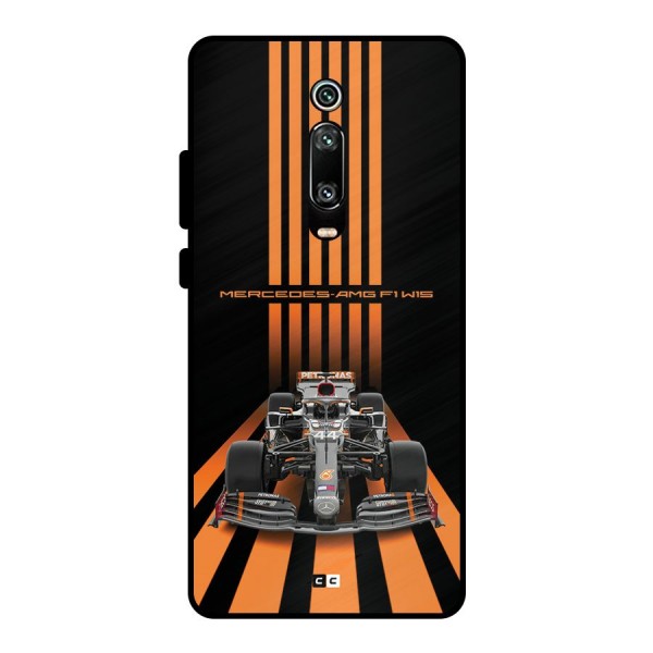 Supercar On Track Metal Back Case for Redmi K20 Pro