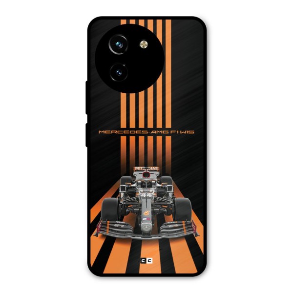 Supercar On Track Metal Back Case for Vivo T3x