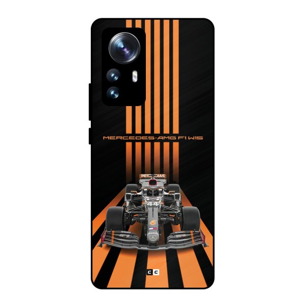 Supercar On Track Metal Back Case for Xiaomi 12 Pro