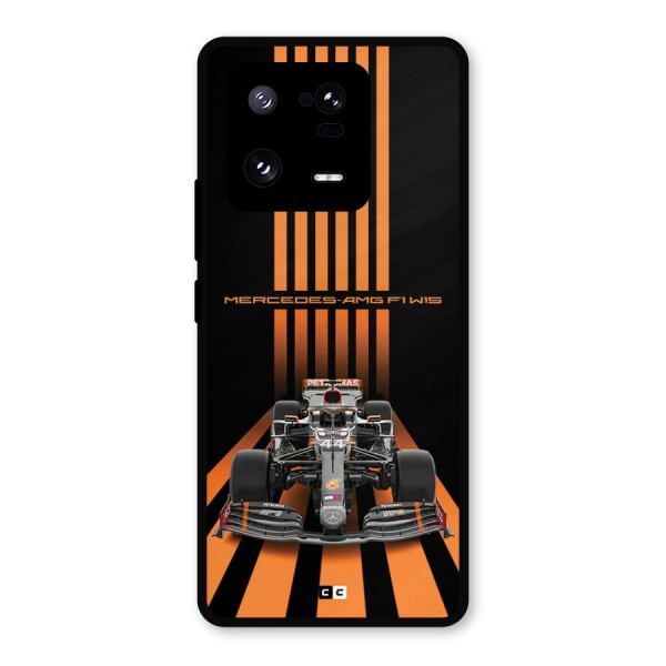 Supercar On Track Metal Back Case for Xiaomi 13 Pro