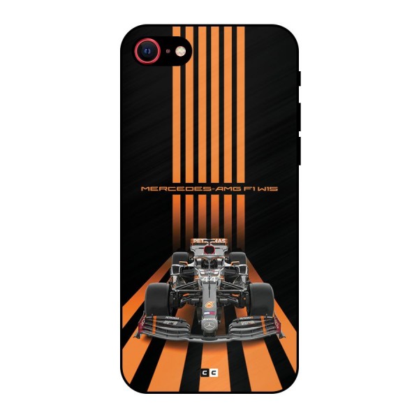 Supercar On Track Metal Back Case for iPhone 7