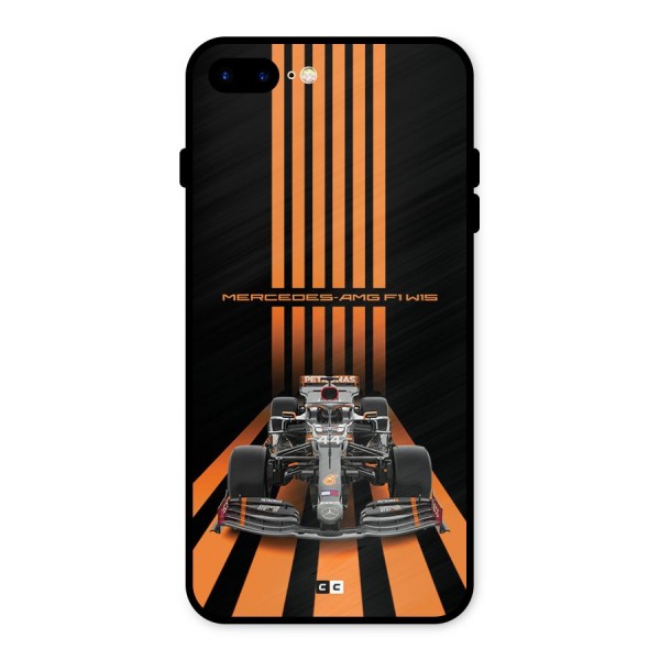 Supercar On Track Metal Back Case for iPhone 7 Plus