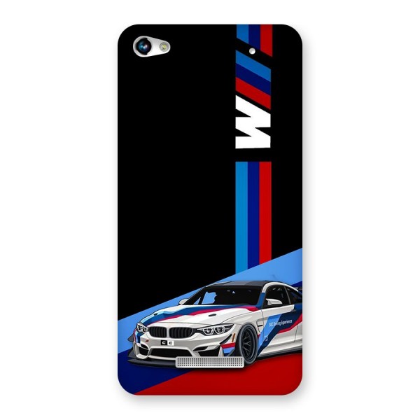 Supercar Stance Back Case for Canvas Hue 2 A316