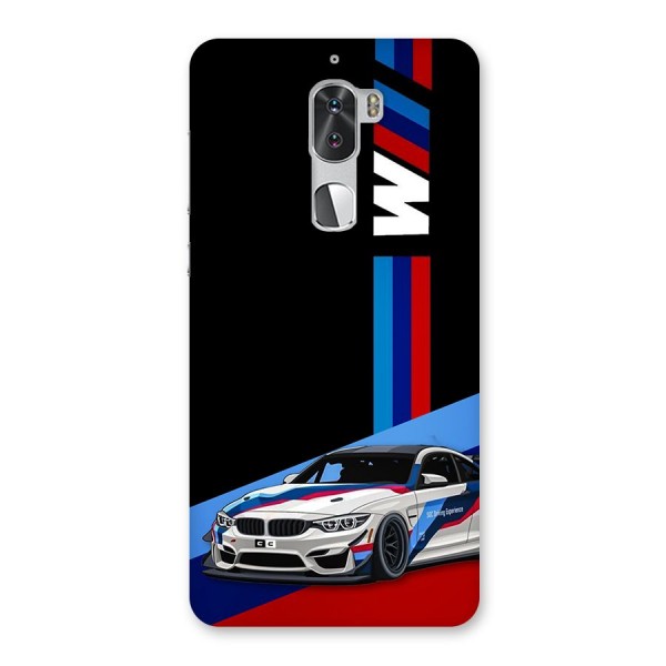 Supercar Stance Back Case for Coolpad Cool 1
